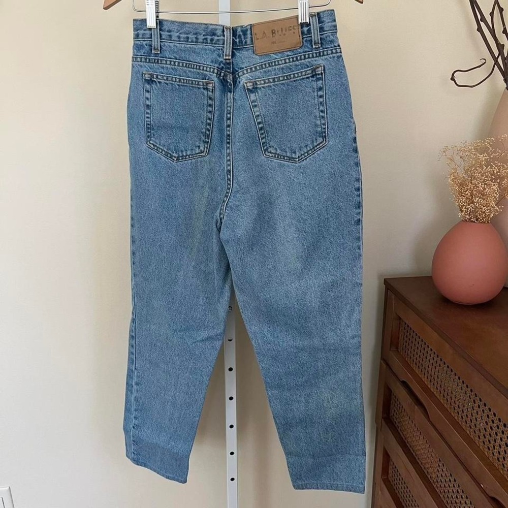 Vintage LA Blues 90s Mom Jean - Picture 4 of 6